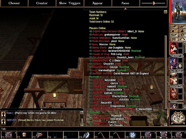 32 People In Server